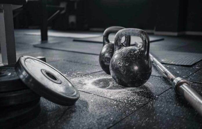 Sports,Background.,Weight,Lifting,Training.