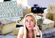 15 best *high protein* CHEESES for weight loss