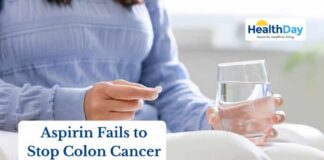 Daily Aspirin Doesn't Protect Against Colon Cancer in
