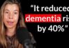 This 1 Vitamin Could Cut Your Dementia Risk By 40% (latest