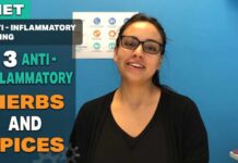 3 Anti- inflammatory Herbs and spices