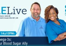 Omega-3s: Your Blood Sugar Ally