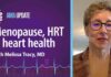 Menopause and cardiovascular disease and using HRT to