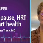 Menopause and cardiovascular disease and using HRT to