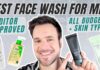 THE BEST MENS FACE WASH 2026: Grooming Editor