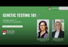 Living with SADS Webinars: Genetic testing 101