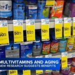 Can taking a daily multivitamin slow down aging? Here's what a new study found