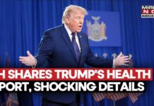 Donald Trump Health Report: White House Doctor Declares President 'Fully Fit to Serve' | WATCH