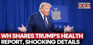 Donald Trump Health Report: White House Doctor Declares President 'Fully Fit to Serve' | WATCH
