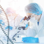 Scientists Discover Cancer’s Achilles’ Heel Scientist examining samples under a microscope in a laboratory