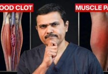 Deadly Clot Or Cramp? How to Tell the Difference Don't Ignore These 10 LEG PAIN Signs That Could Save Your Life