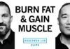 Body Recomposition: How to Burn Fat & Gain Muscle | Alan Aragon & Dr. Andrew Huberman