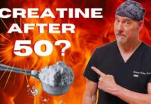 Cheap Supplement, Risky Brain Bet Creatine After 50...? An ER Doctor Explains