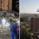Powerful 7.1 and 7.5-magnitude earthquakes hit Venezuela, collapsing buildings in the capital