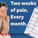 Severe depression before your period. PMDD explained - What in the World podcast, BBC World Service