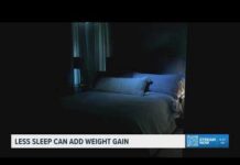 The Hidden Weight of Lost Sleep Study finds losing just 80 minutes of sleep a night can lead to weight gain