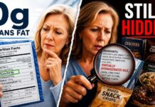 Trans Fat: What It is and Why It is Harmful Trans Fats After 55: What Food Labels Don't Always Show