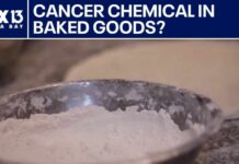 Quiet Flour Additive Sparks Florida Firestorm Florida AG warns about possible cancer-linked chemical found in baked goods