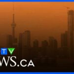 Toronto’s air quality ranked worst in the world amid wildfires in the province