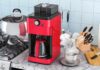 Green Tea’s Effect on Cognitive Decay Red drip coffee maker on a kitchen counter