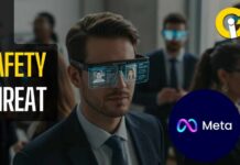 Meta Smart Glasses Facial Recognition Rings Safety Alarms