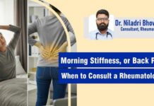 Morning Stiffness or Back Pain? When to Consult a Rheumatologist | Dr. Niladri Bhowmick