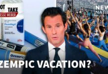 $18,000 ‘Weight-Loss’ Getaways Explode GLP-1 Wellness Retreats: The New Luxury Weight Loss Trend? | Hot Take with Jesse Weber
