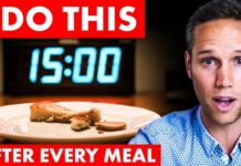 Dinner Hack That Crushes Glucose Spikes THIS Exercise Lowered Blood Sugar in Over 1,000 People (In 15 Minutes)