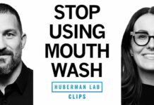Dangers of Daily Mouthwash Use | Dr. Staci Whitman & Dr. Andrew Huberman