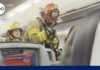 Laptop fire on American Airlines plane leads to landing drama Smoking laptop aboard American Airlines flight