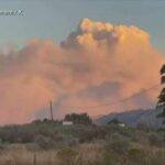 Fire outside of Reno explodes to 10,000 acres, evacuations issued