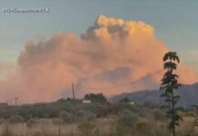 Fire outside of Reno explodes to 10,000 acres, evacuations issued