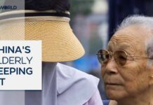 China's ageing population turns to high-intensity fitness