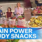 Simple study snacks to help boost your brain power | Today Show Australia