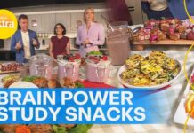 Snack Hack That Outsmarts Brain Fog Simple study snacks to help boost your brain power | Today Show Australia