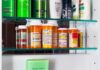 How to Evaluate Health Claims Before Trying New Supplements Medicine cabinet with prescription bottles and toiletries