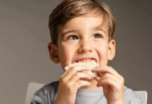 Shocking Deficit Spreading Among Millions Of Kids child eating a rice cake