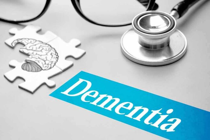 shutterstock_712274671-1 Stethoscope and brain puzzle piece on desk