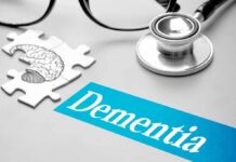 Dementia Prevention Myths Shattered: The Real Playbook Stethoscope and brain puzzle piece on desk