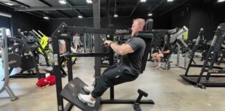 GYMLECO - PENDULUM SQUAT