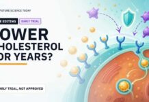 Gene Edit Slashes Cholesterol – One Shot Could One Infusion Lower LDL for Years? VERVE-102 and PCSK9 Explained