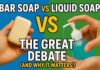 Dermatologist Drops Soap Twist Bar Soap vs. Liquid Soap | Which Is Better for Your Skin & the Planet?