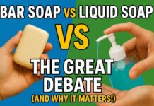 Dermatologist Drops Soap Twist Bar Soap vs. Liquid Soap | Which Is Better for Your Skin & the Planet?