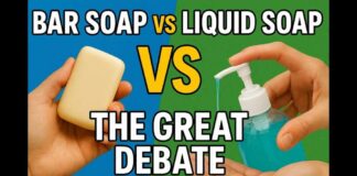 Bar Soap vs. Liquid Soap | Which Is Better for Your Skin & the Planet?