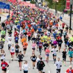 Does running marathons actually damage your heart? Steffi Jones, Zhang Zhongqi, Andreas Hestler, Christin Priebst, Colin David Jones, and Chuck Howley among marathon runners