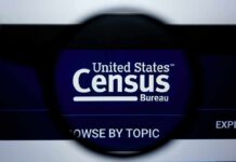 The Public Health Consequences of an Inaccurate Population Census Magnifying glass over United States Census Bureau website