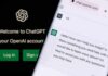 AI’s Dangerous Mental Health Blindspot smartphone displaying a chat interface on chat.openai.com