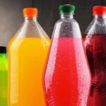 Diet Sweeteners Tied To Faster Brain Decline Assorted colorful plastic beverage bottles with condensation
